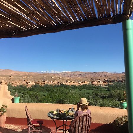 Les Jardins Du M'Goun Bed & Breakfast Kelaat-M'Gouna Ngoại thất bức ảnh