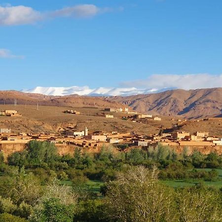 Les Jardins Du M'Goun Bed & Breakfast Kelaat-M'Gouna Ngoại thất bức ảnh