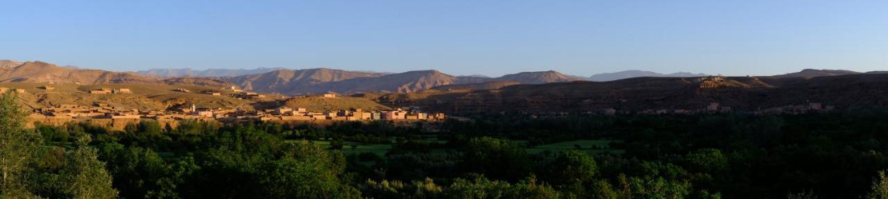 Les Jardins Du M'Goun Bed & Breakfast Kelaat-M'Gouna Ngoại thất bức ảnh