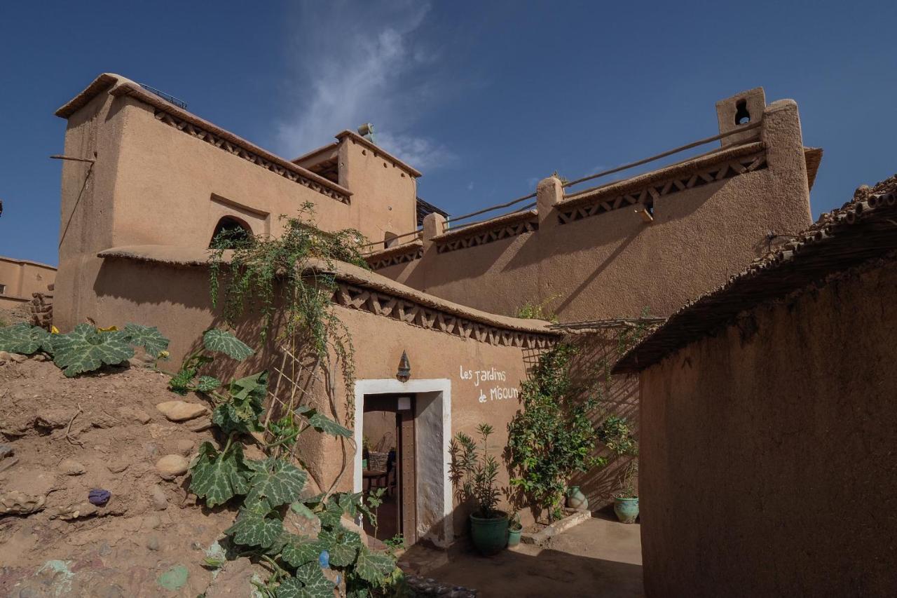 Les Jardins Du M'Goun Bed & Breakfast Kelaat-M'Gouna Ngoại thất bức ảnh
