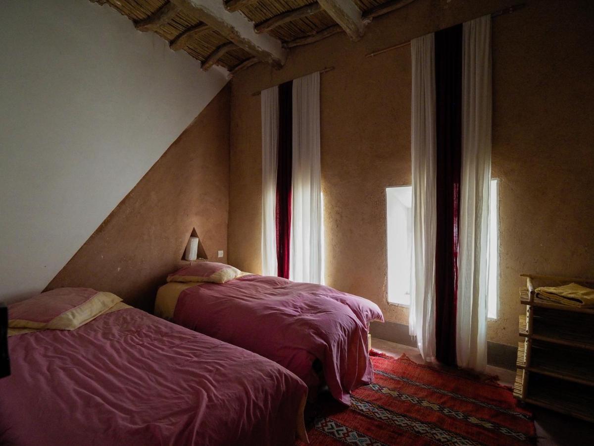Les Jardins Du M'Goun Bed & Breakfast Kelaat-M'Gouna Ngoại thất bức ảnh