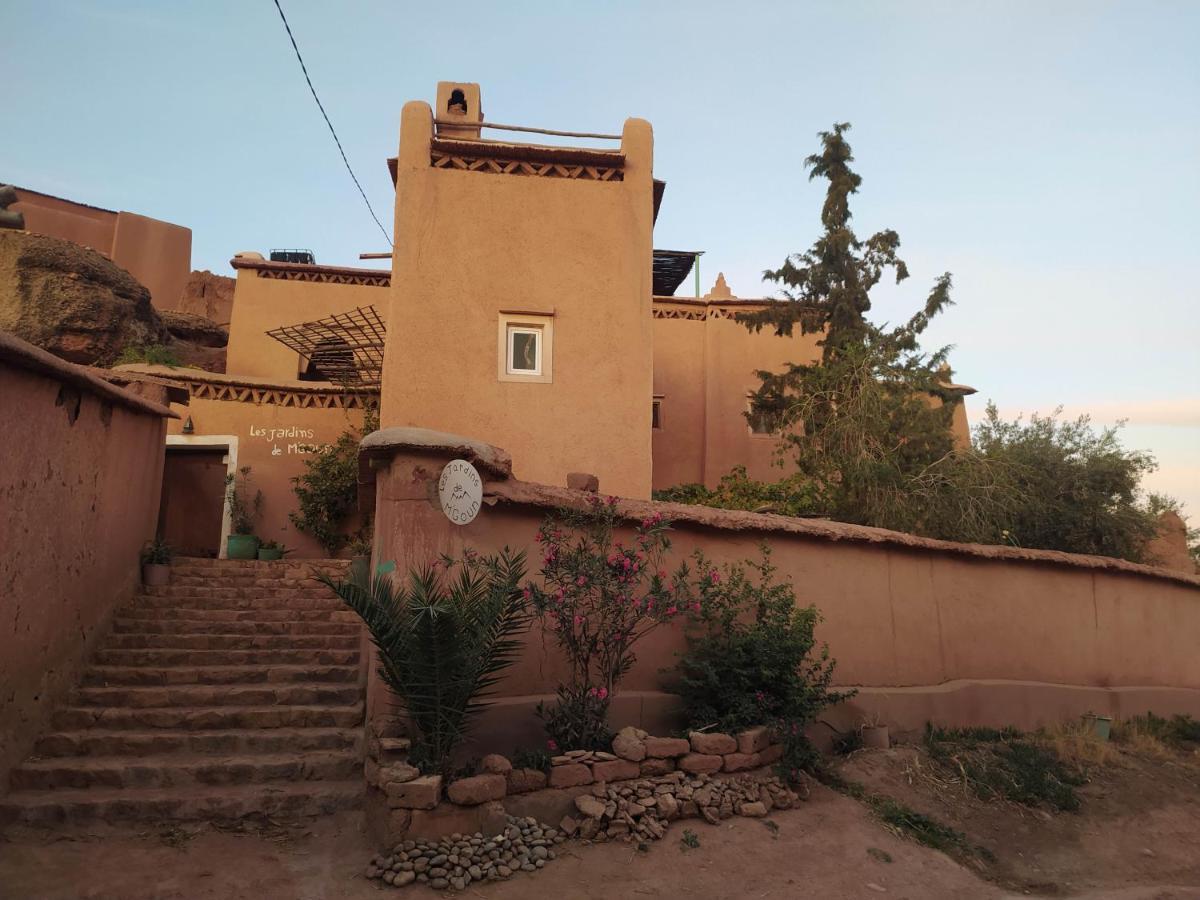 Les Jardins Du M'Goun Bed & Breakfast Kelaat-M'Gouna Ngoại thất bức ảnh