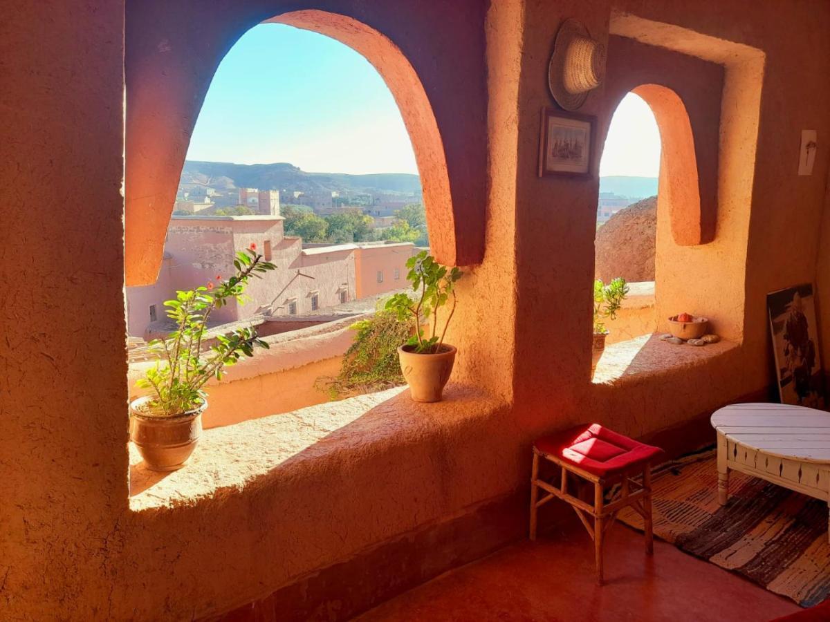 Les Jardins Du M'Goun Bed & Breakfast Kelaat-M'Gouna Ngoại thất bức ảnh