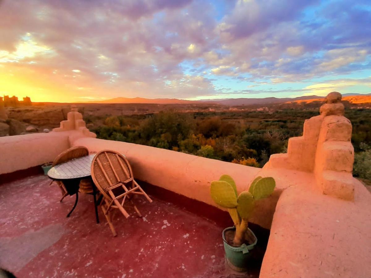 Les Jardins Du M'Goun Bed & Breakfast Kelaat-M'Gouna Ngoại thất bức ảnh