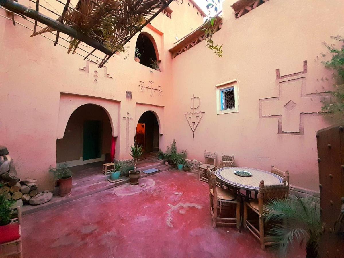 Les Jardins Du M'Goun Bed & Breakfast Kelaat-M'Gouna Ngoại thất bức ảnh