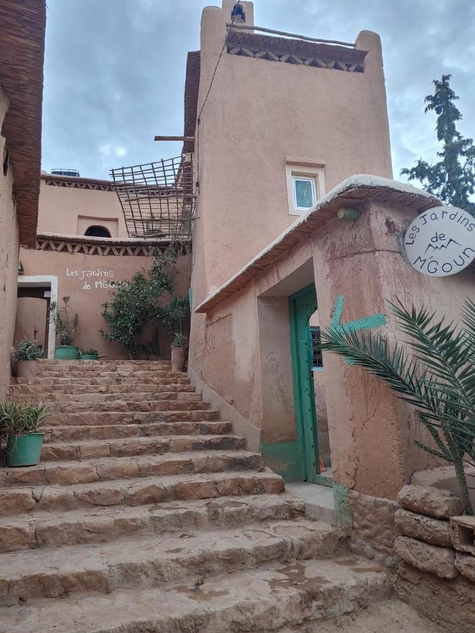Les Jardins Du M'Goun Bed & Breakfast Kelaat-M'Gouna Ngoại thất bức ảnh