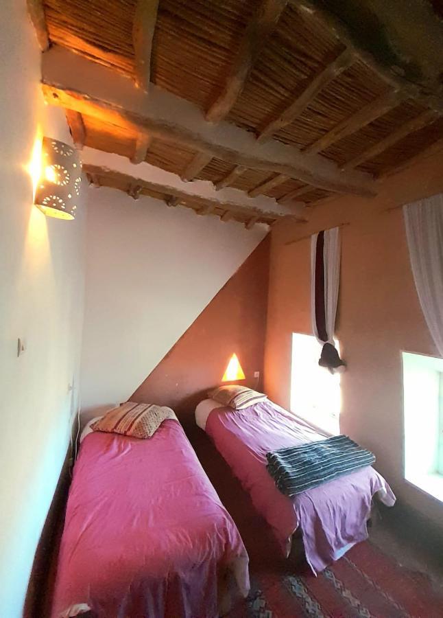 Les Jardins Du M'Goun Bed & Breakfast Kelaat-M'Gouna Ngoại thất bức ảnh