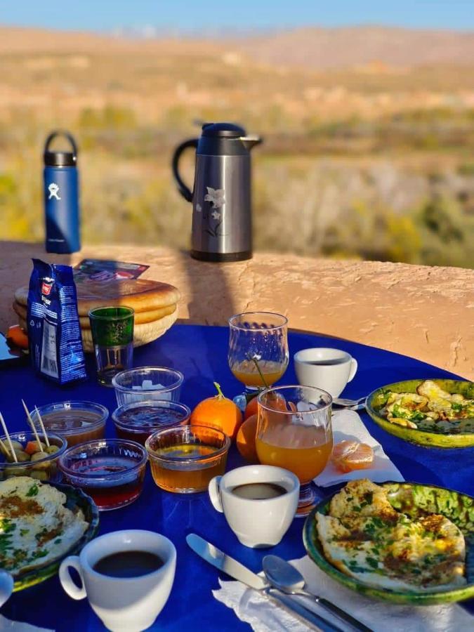 Les Jardins Du M'Goun Bed & Breakfast Kelaat-M'Gouna Ngoại thất bức ảnh