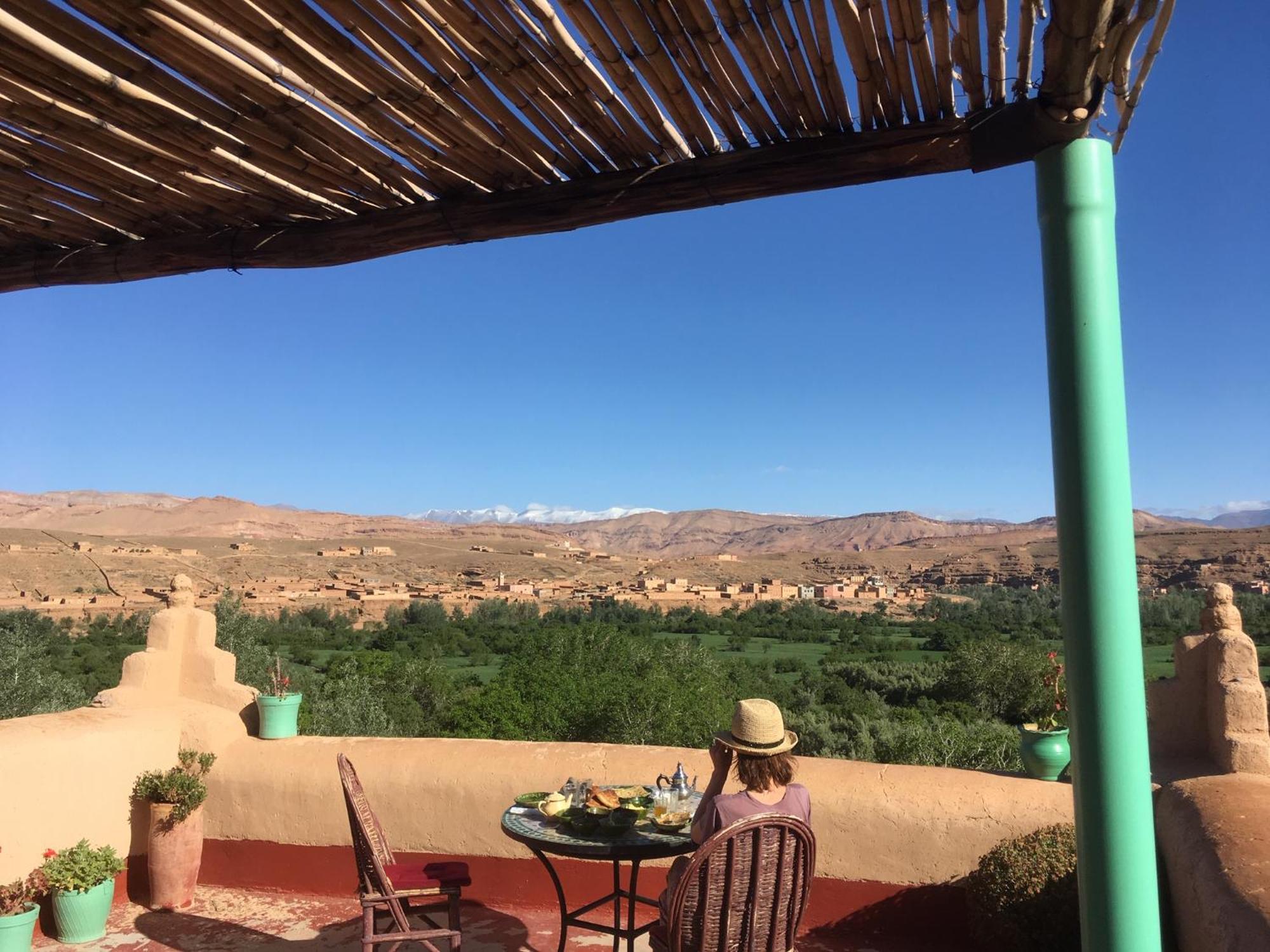 Les Jardins Du M'Goun Bed & Breakfast Kelaat-M'Gouna Ngoại thất bức ảnh
