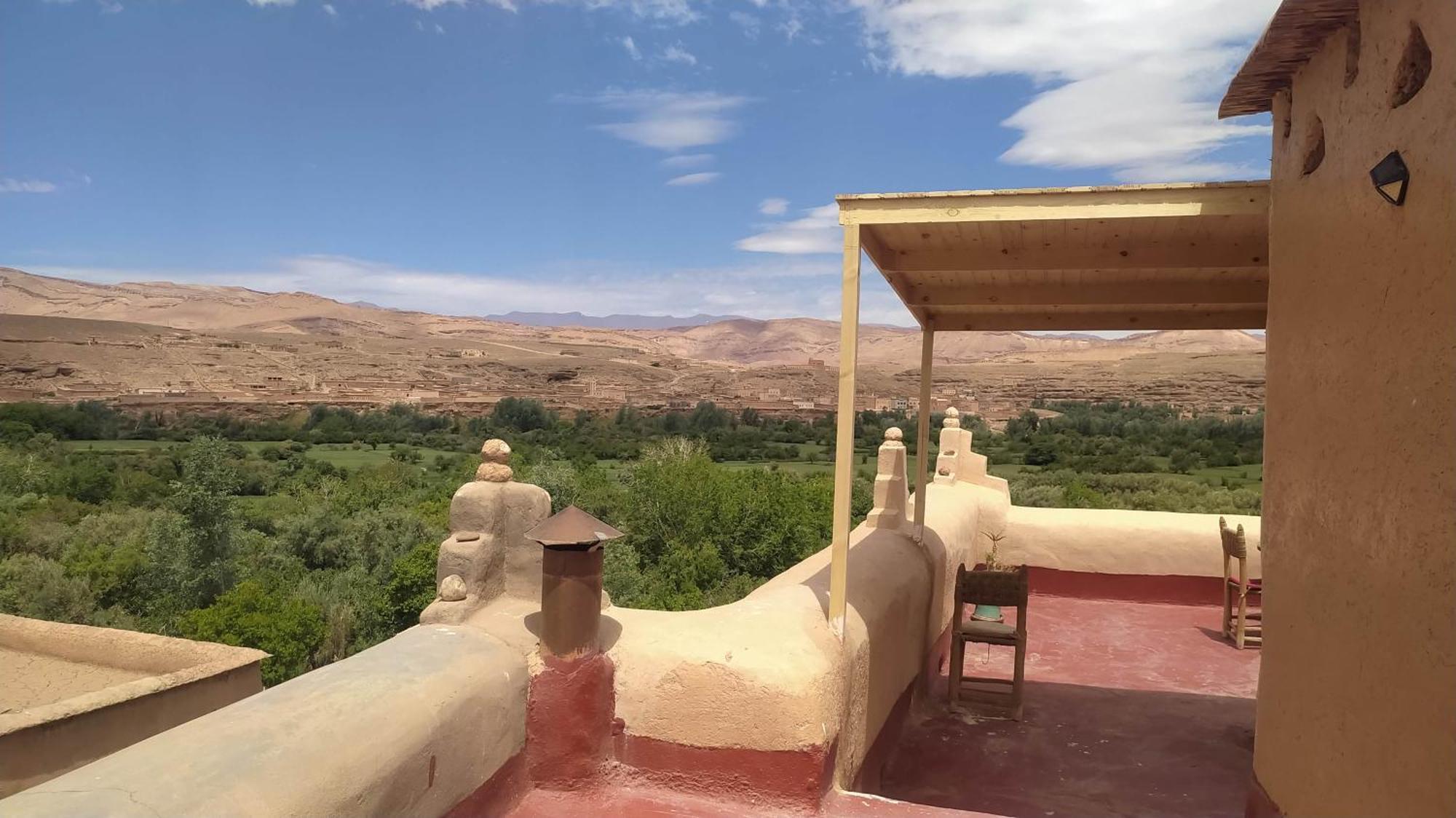 Les Jardins Du M'Goun Bed & Breakfast Kelaat-M'Gouna Ngoại thất bức ảnh