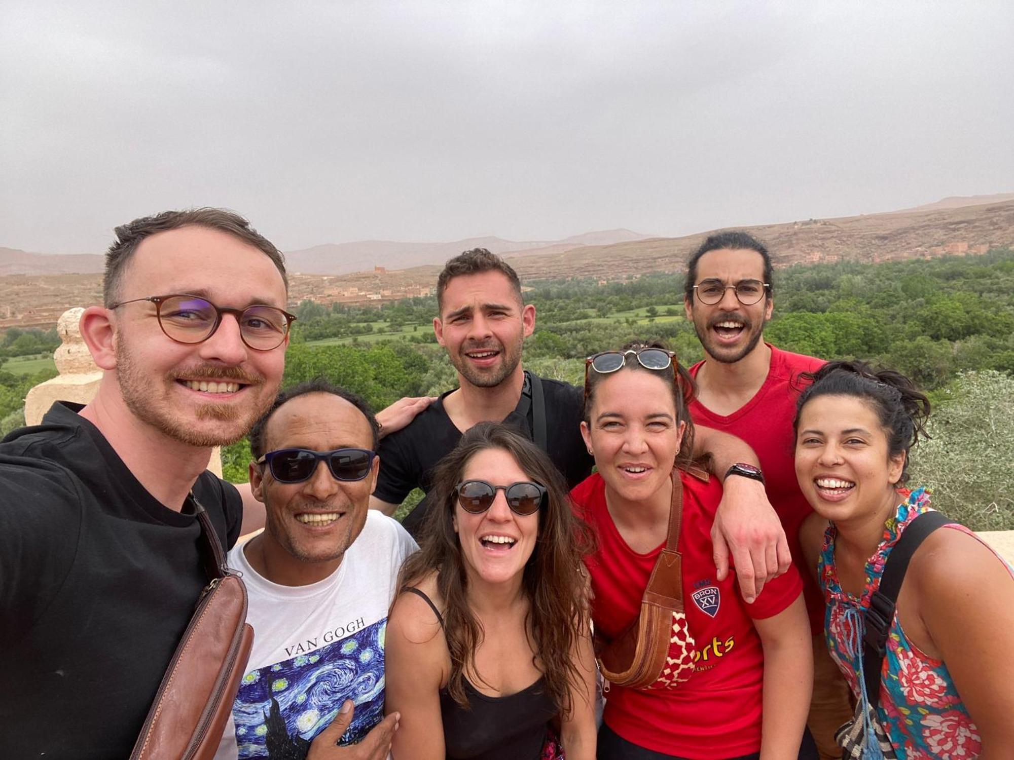 Les Jardins Du M'Goun Bed & Breakfast Kelaat-M'Gouna Ngoại thất bức ảnh