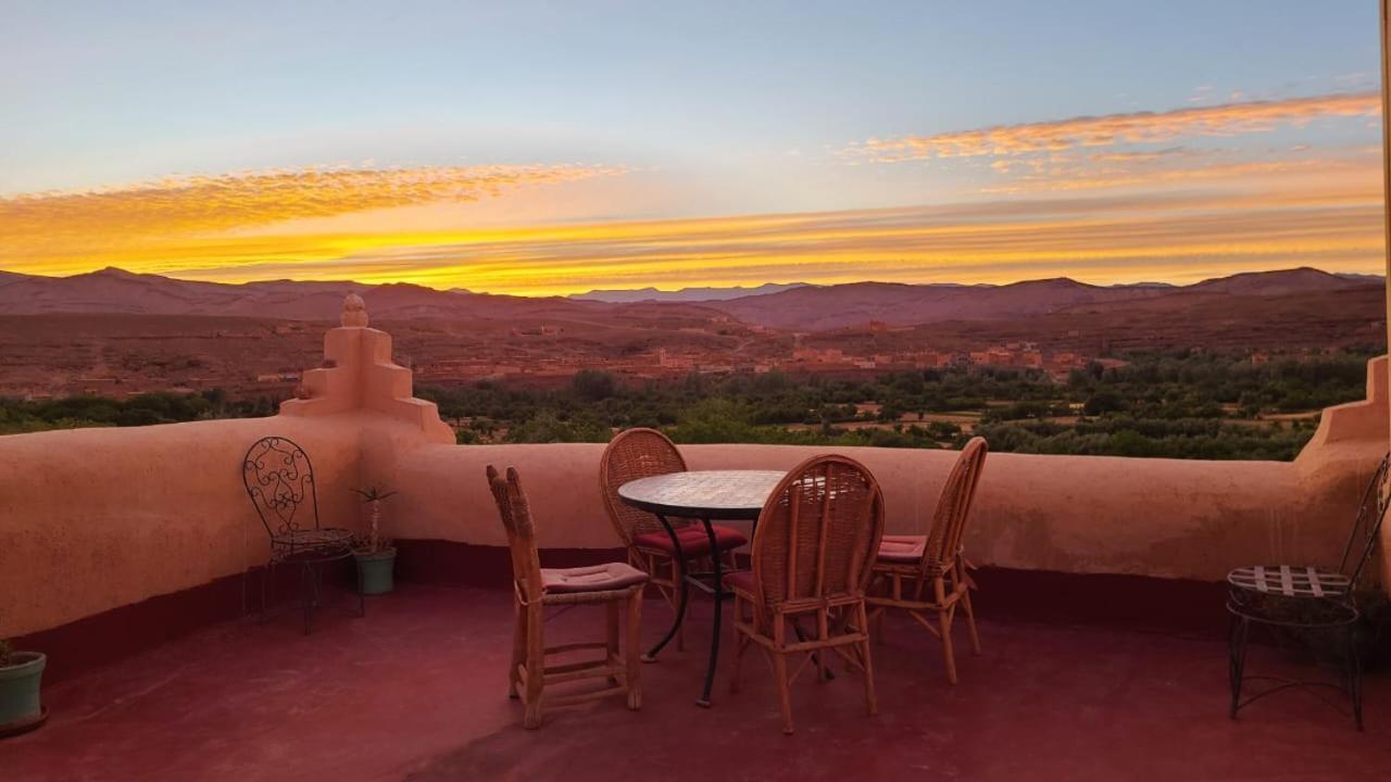 Les Jardins Du M'Goun Bed & Breakfast Kelaat-M'Gouna Ngoại thất bức ảnh