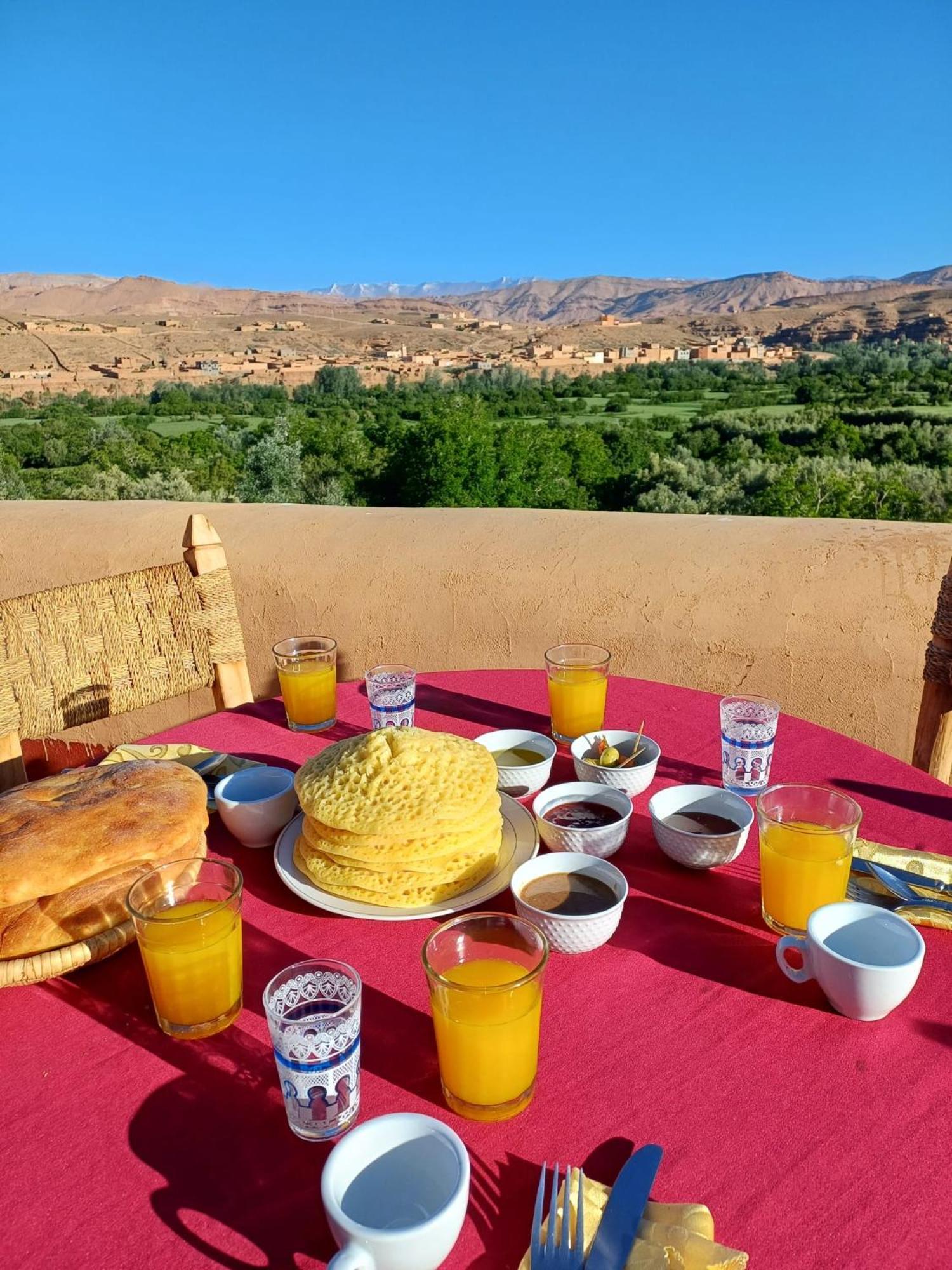 Les Jardins Du M'Goun Bed & Breakfast Kelaat-M'Gouna Ngoại thất bức ảnh