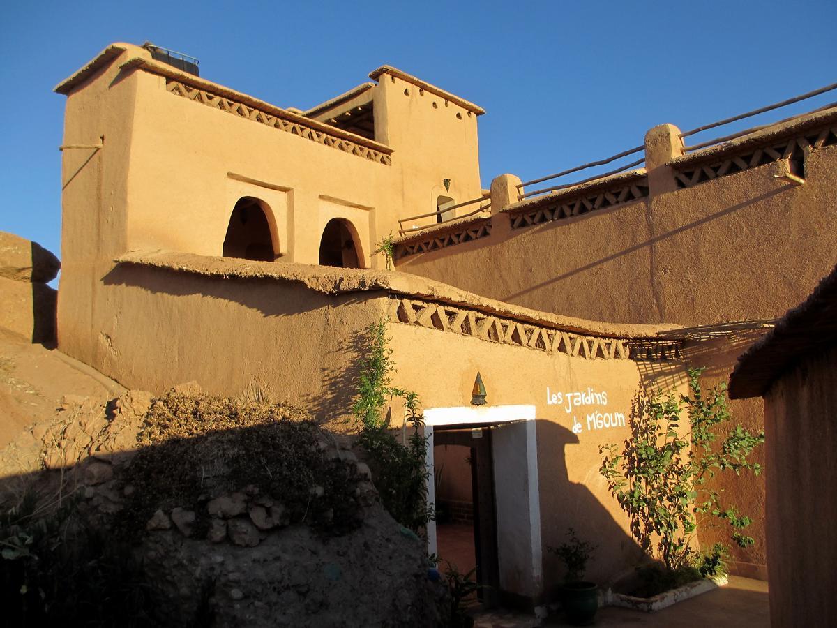 Les Jardins Du M'Goun Bed & Breakfast Kelaat-M'Gouna Ngoại thất bức ảnh