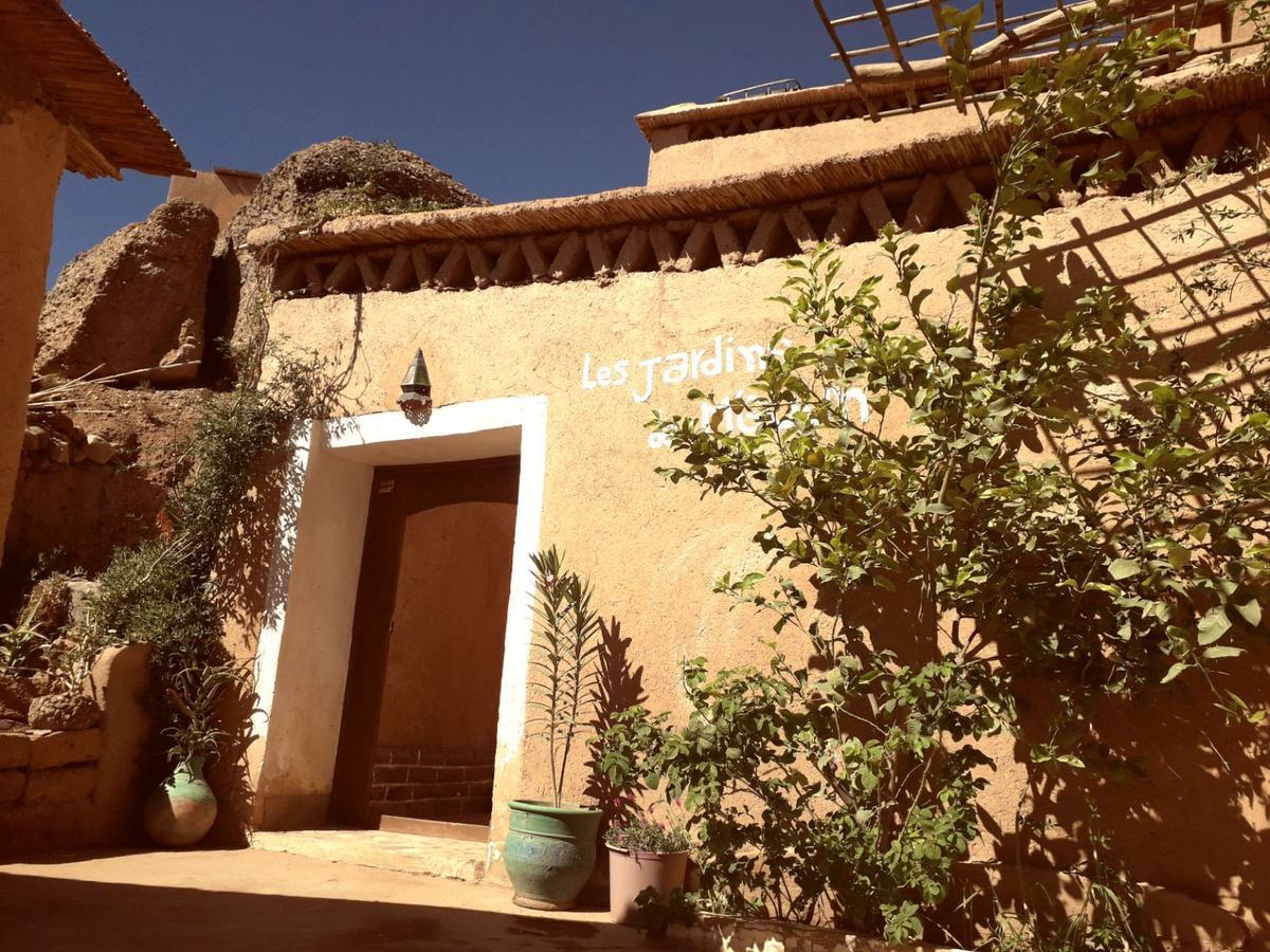 Les Jardins Du M'Goun Bed & Breakfast Kelaat-M'Gouna Ngoại thất bức ảnh