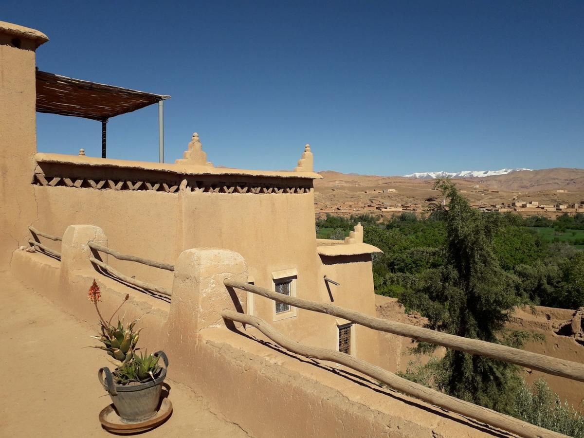 Les Jardins Du M'Goun Bed & Breakfast Kelaat-M'Gouna Ngoại thất bức ảnh
